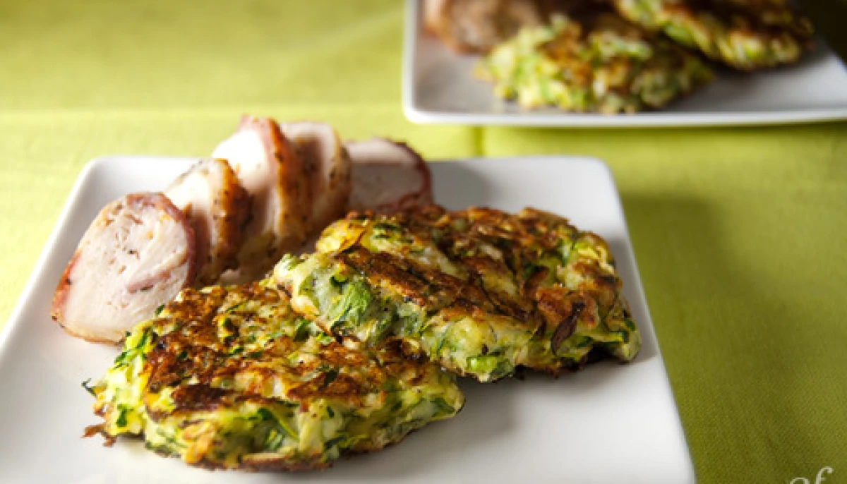 Rösti de courgette