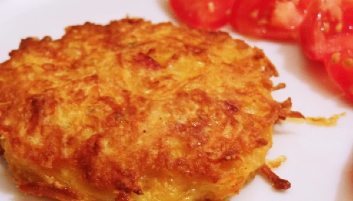 Rosti patates douce, carottes et citrouilles