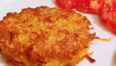 Rosti patates douce, carottes et citrouilles