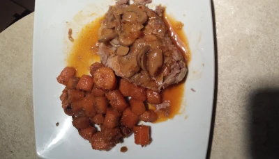 Rôti de porc à ma façon