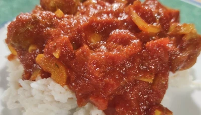 Rougail saucisse