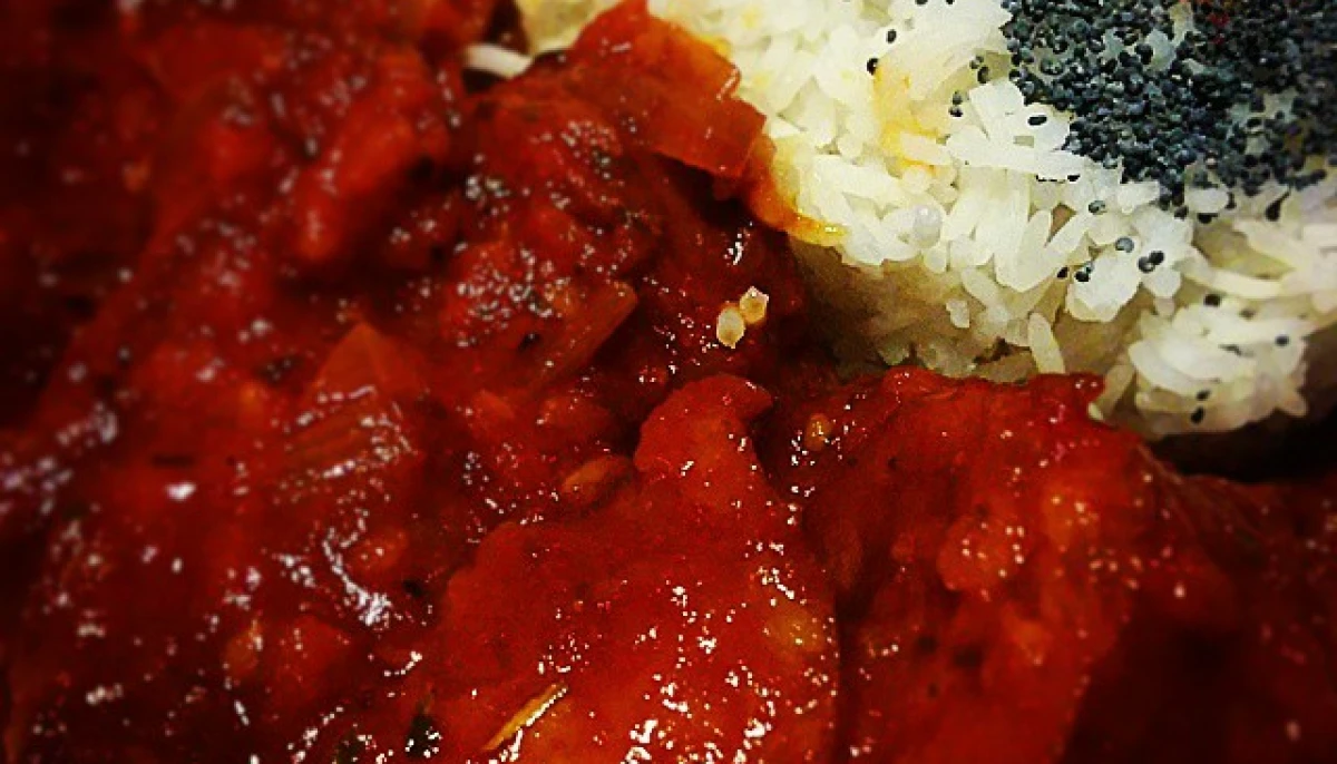 Rougaille saucisse aux diots de Savoie