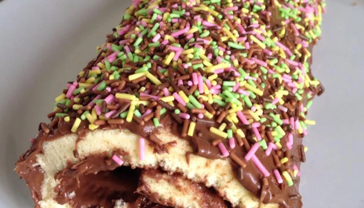 Roulé au Nutella d'Aurélie