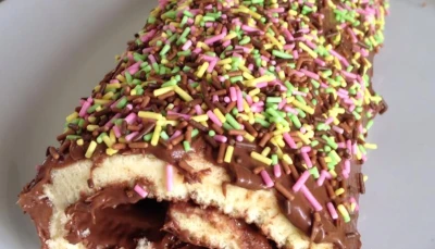 Roulé au Nutella d'Aurélie