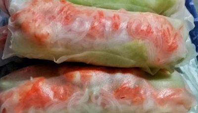 Rouleaux de Printemps Cambodgiens