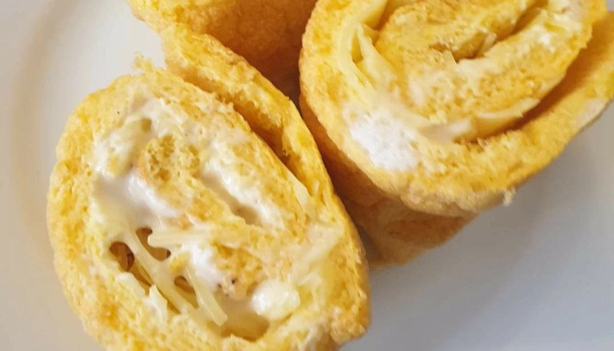 Roulés au fromage façon wrap