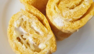 Roulés au fromage façon wrap