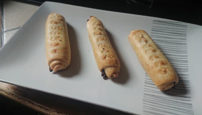 Roulés au sucre perlé et au Nutella