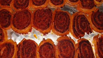 Roulés chorizo & tomates ( spécial été)