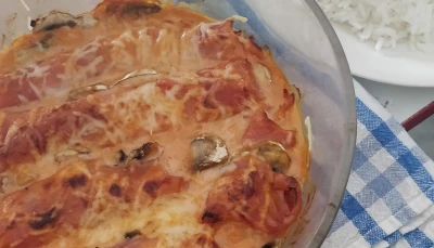 Roulés de jambon de ma maman