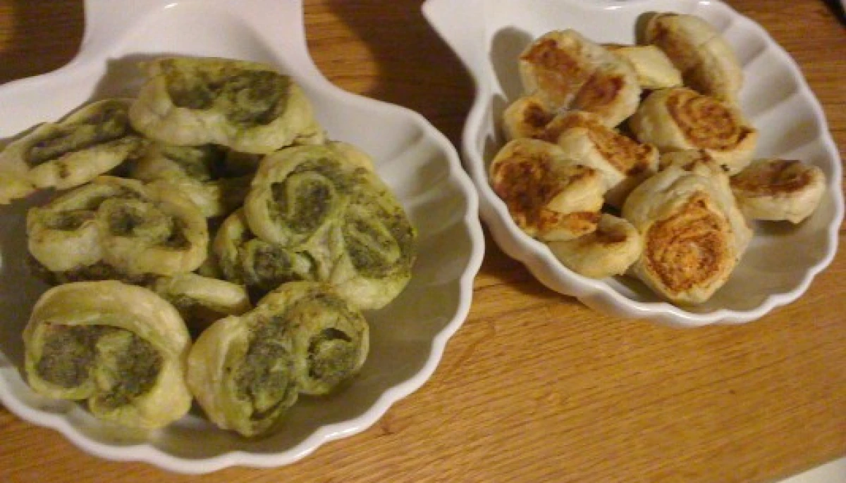 Roulés Feuilletés au Chorizo