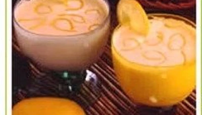 sabayon citron et Limoncello