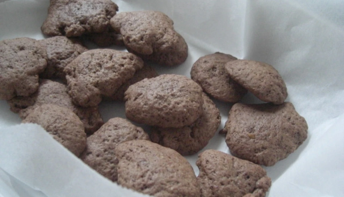 Sablé au chocolat