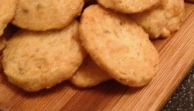 Sablé comté au sésame