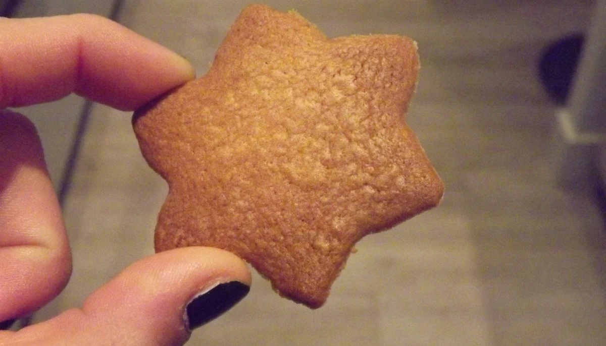 Sablé de Noël