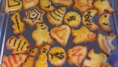 Sablé de Noël d'Aurélie