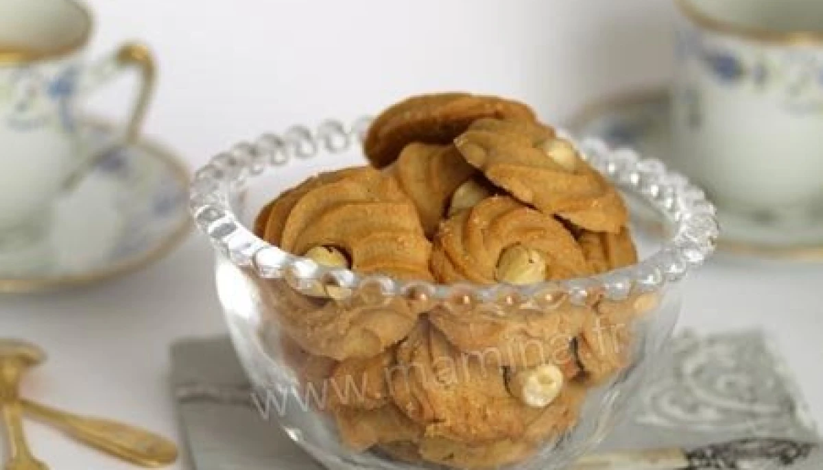 Sablé noisette