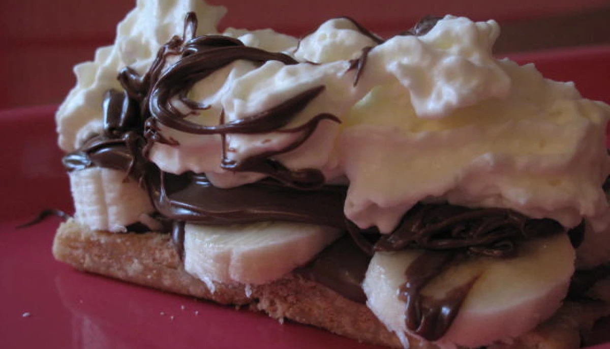 Sablé Nutella / Banane