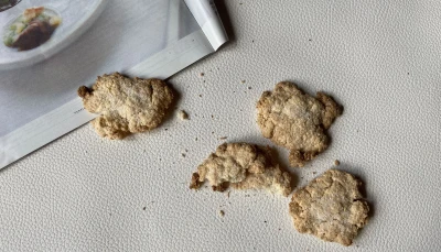 Sablés à la noix de coco Vegan