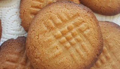 Sablés au beurre de cacahuètes