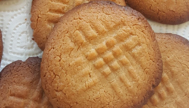 Sablés au beurre de cacahuètes