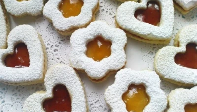 Sablés aux confitures