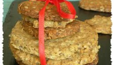 Sablés aux flocons d'avoine