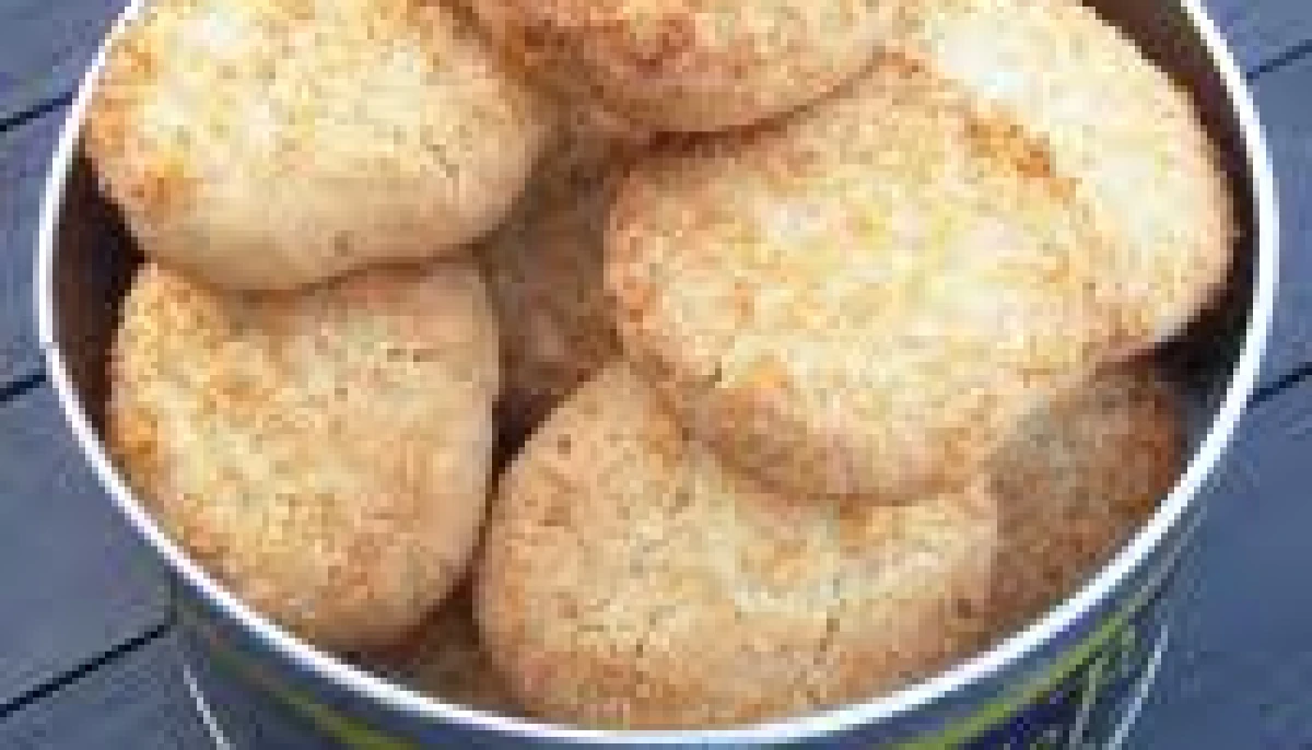 Sablés coco