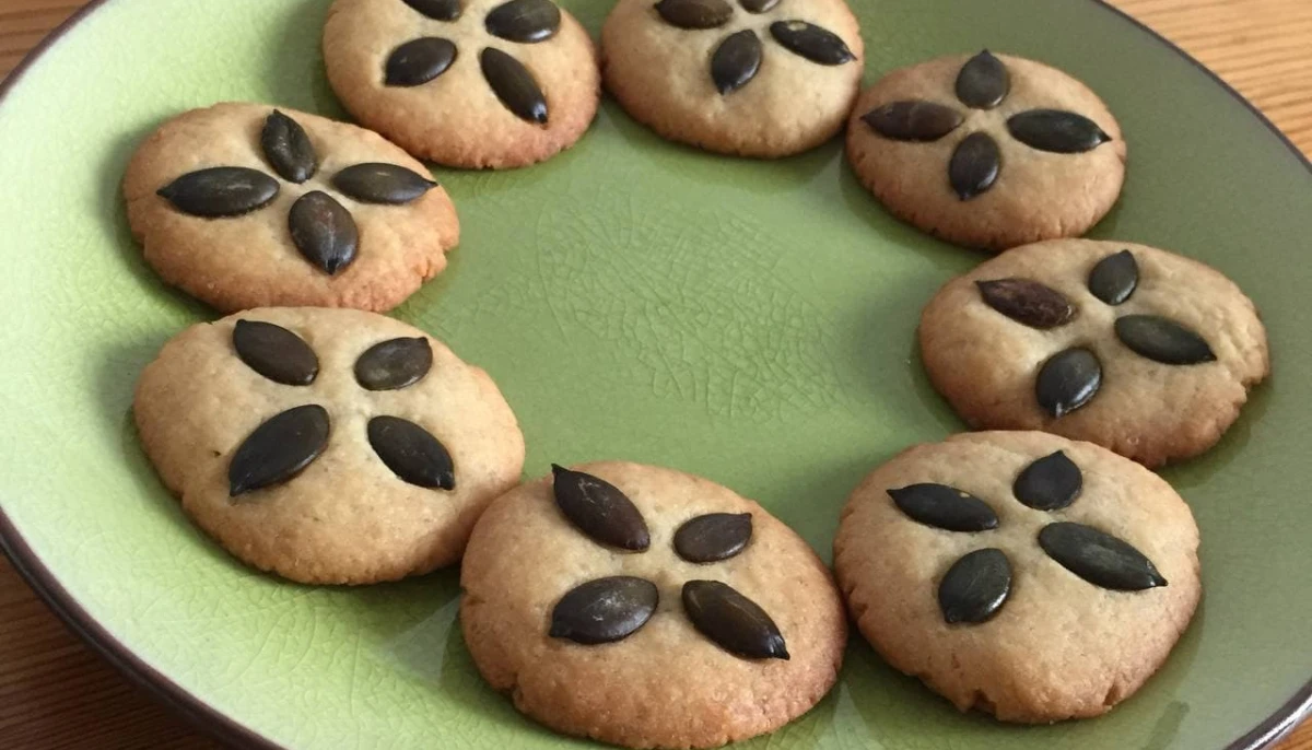 Sablés de Mabon sans oeufs