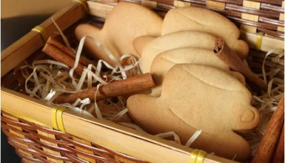 Sablés de Noël à la cannelle