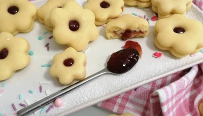 Sablés fondants à l'huile