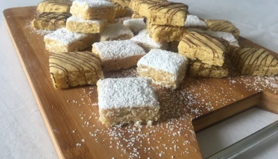 Sablés fondants au citron