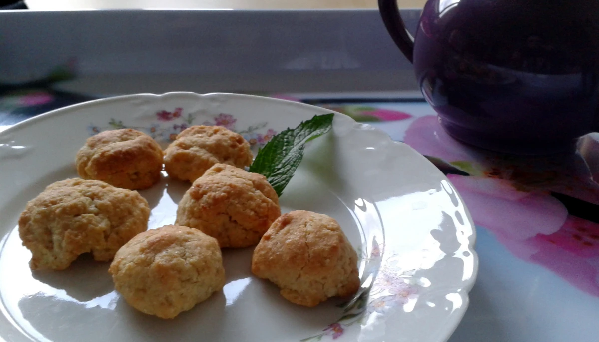 Sablés miel amandes