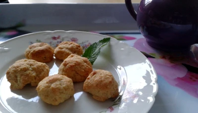 Sablés miel amandes