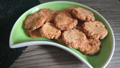 Sablés régime coco/vanille