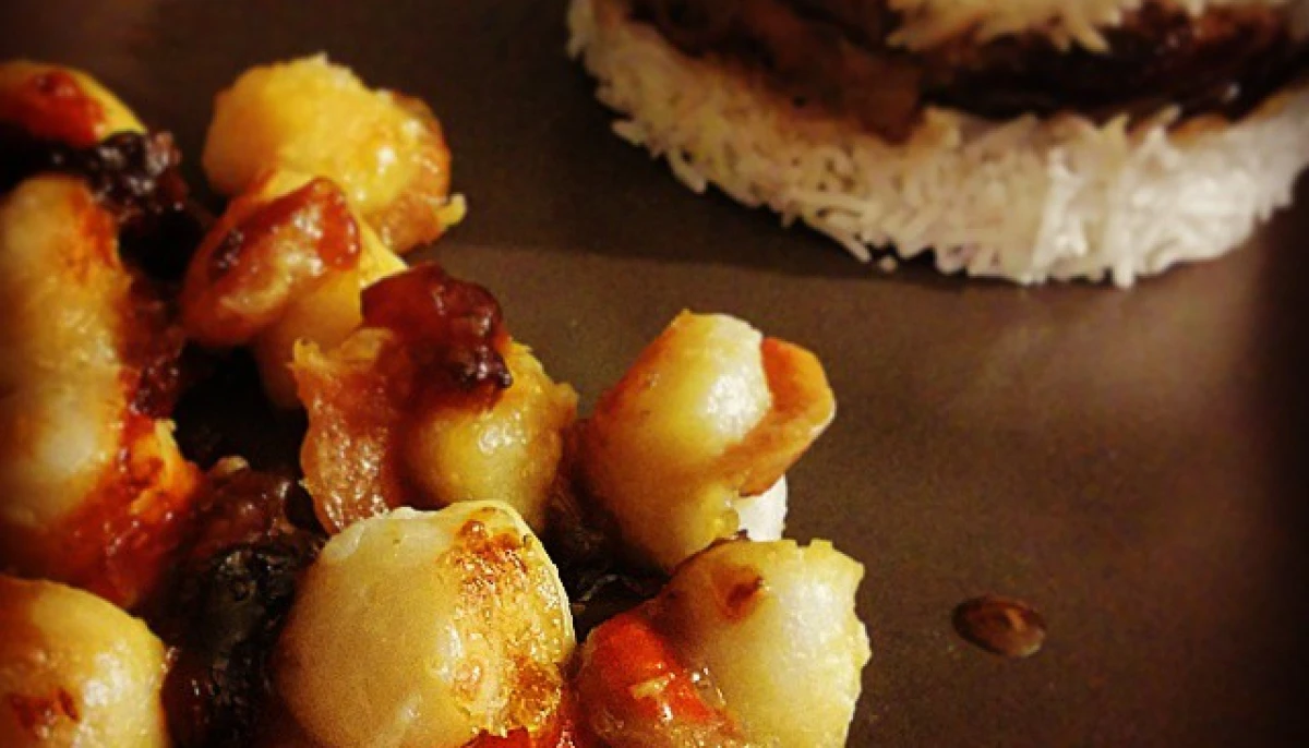 Saint-Jacques & poêlée de girolles