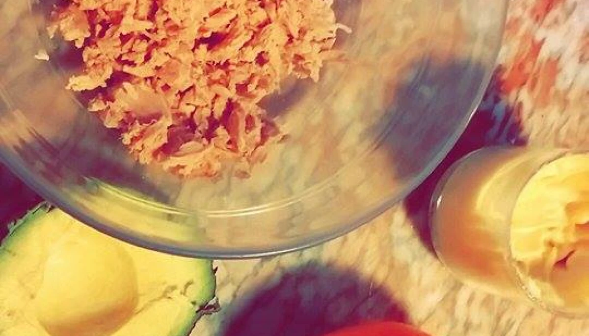 Salade Avocat / Thon / Pamplemousse