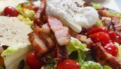 Salade Bonheur @cuisine.tes.envies