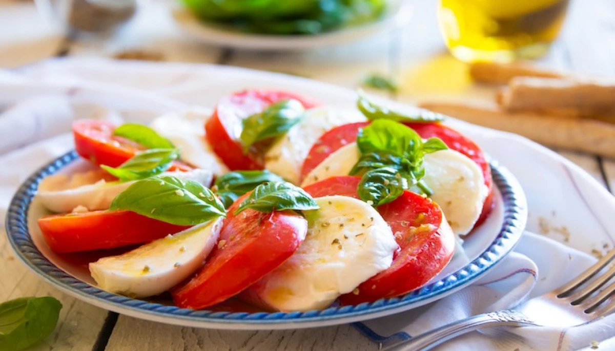 Salade caprese