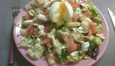 Salade composée