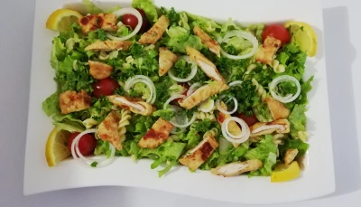 Salade composée