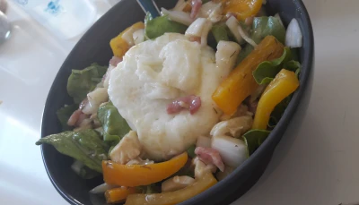 Salade composée estivale