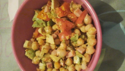 Salade composée qui tient au corps