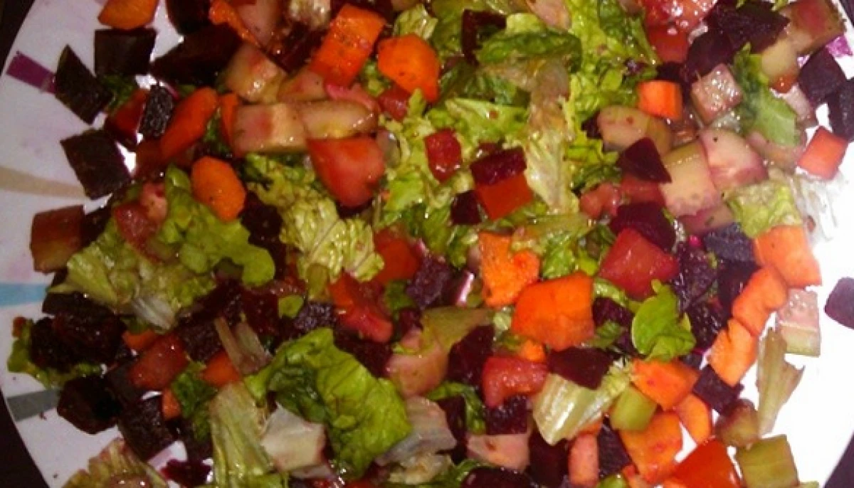 Salade croquante