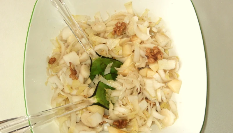 Salade d'endives