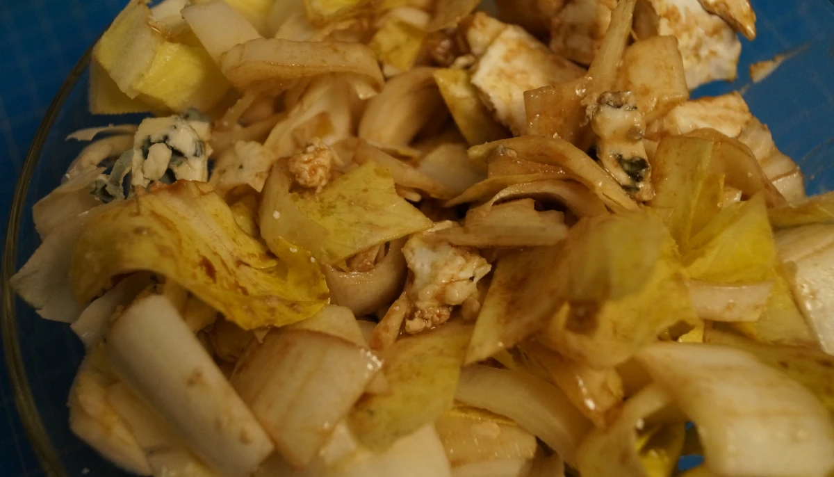 Salade d'endives d'automne
