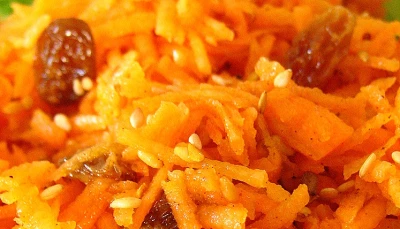 Salade d'endives sucrée-salée