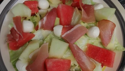 Salade d'été hyper fresh