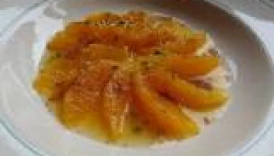 salade d'orange à la marocaine