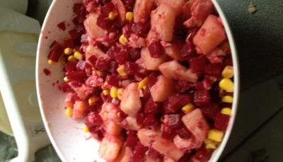 Salade de Betteraves